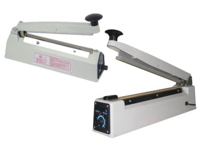 China Aluminum Body Impulse Sealer Machine 220v Tabletop Hand Held Heat Sealer for sale