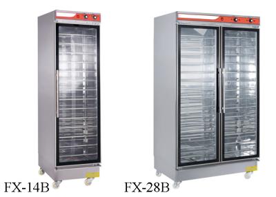 China Manual Or Digital Electric Proofer Oven Commercial Electric Bread Proofer for sale