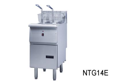 China Electric Deep Fryer 21L - 27L , Solid-state Control or Computer Control are Optional for sale