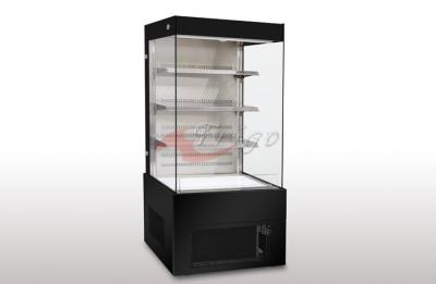 China Multideck Open Air Refrigerated Display Cases R290 Available Adjustable Shelves for sale
