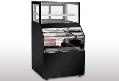 China Durable Front Opening Display Case R290 Ventilation Cooling Bottom Cold for sale