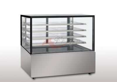 China 1.5 Version New Food Display Showcase No Welding , R290 Available, Always Keep 2 - 6 Degree for sale