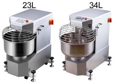 China Spiral Mixer 10 Speeds CE UKCA Approved 10 - 34L Digital Controlled Patent Design for sale