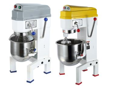 China Professional Food Processor Mixer Belt Transmission Electric Kitchen Mixers 10L - 40L for sale