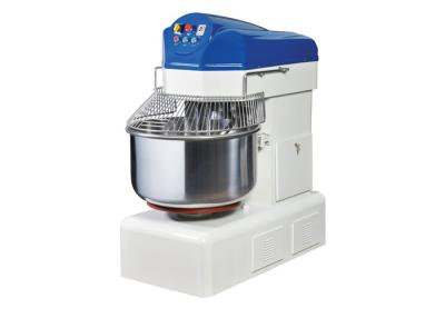 China 140L Heavy Duty Electric Food Mixer , Spiral Dough Mixer For 50KG Dough for sale
