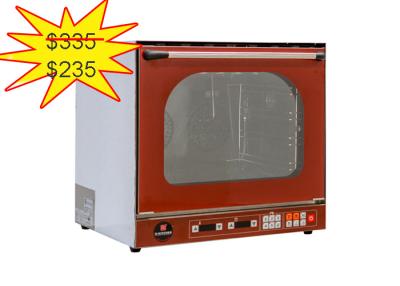 China Electric Commercial Baking Ovens , Countertop Double Convection Oven Hot Air Ventilation for sale