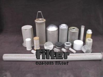 China Custom SS304 SS316 Cylindrical Filter Elements 5 To 7 Layers Corrosion Resistant for sale