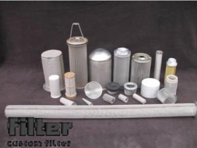 China Capas cilíndricas de encargo de los elementos filtrantes de SS304 SS316 5 a 7 resistentes a la corrosión en venta