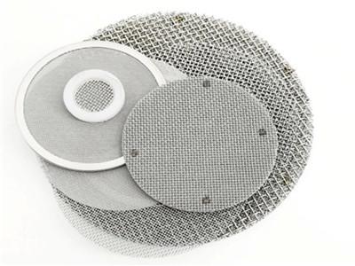 China Industrial Disc Metal Mesh Filter Multi Layer Round Mesh Screen Filter for sale