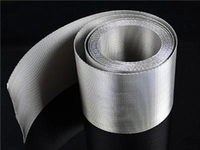 China SS304L 316L Mesh Screen Filter Belts Reverse Dutch Twill Weave Type for sale