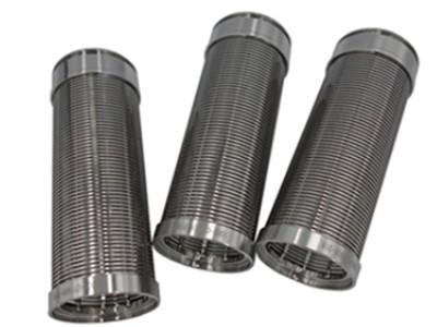 Chine La haute de cylindre de filtre pour écran d'ordinateur de fil de cale en métal réutilisent Rate Metal Mesh Filter à vendre