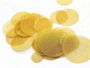 China Malla tejida de cobre de Mesh Filter Disc Plain Weave 1-200 del alambre en venta