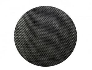 China High Strength Titanium Mesh Filter Disc 1-100 Mesh Plain Twill Weave Wire Mesh Disc for sale