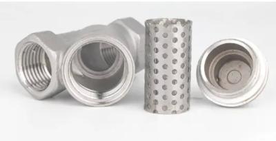China Pipelines Y Strainer Mesh Screen Stainless Steel Y Strainer Filter Mesh for sale