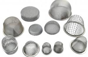 China Stainless Steel Stamping Strainer Screen Mesh Industrial Mesh Filter For Gas Industry for sale