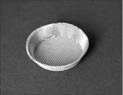 China Customized Round Cap Strainer Screen Filter AS Jet Engine Lubricant Filters for sale