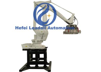 China Multi Joint Axis Automatic Palletizer Machine With Sucking Disc / Gripper for sale