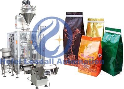 China Automatic Powder Packing Machine For Quad Seal Bag for sale