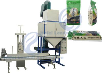 China High Precision Indica Bagging Machine For 5kg To 50kg PE Or PP Woven Bags for sale