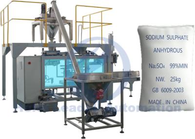 China Stable Running 50 kg Bag Packing Machine For Sodium Stearate / Zinc Stearate for sale