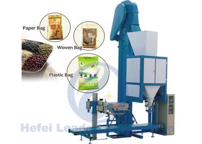 China Seeds Big Bag Packing Machine / 5Kg To 50Kg Rice Bag Packing Machine for sale