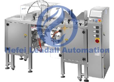 China Chromium Fused Alumina Premade Pouch Packing Machine 100g - 500g Single Station for sale