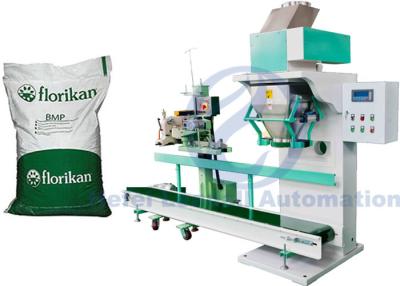 China High Speed Powder Filling Packing Machine For Cenosphere / Caustic Calcined Magnesia for sale