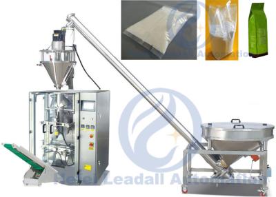 China VFFS Powder Pouch Packing Machine For Wheat Maize Corn Flour Stable Running for sale