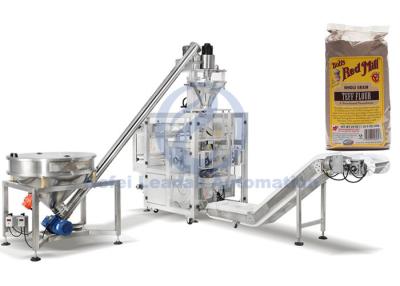 China 1 KG Powder Packing Machine , Tapioca Teff  Whole Wheat Flour Packaging Machine for sale