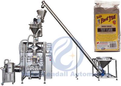 China High Reliability Powder Sachet Packaging Machine For Pumpernickel Quinoa Rye Flours for sale