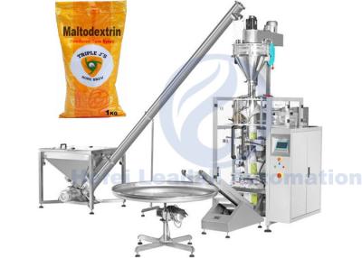 China Automatic Powder Packing Machine For Maltodextrin / Edible Corn Starch / Edible Glucose for sale