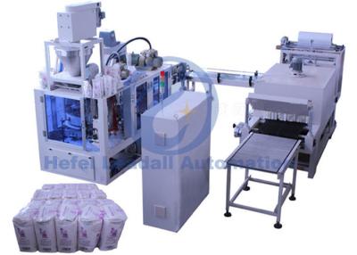 China 500g 1kg 2kg Premade Bag Packing Machine ，Salt Sugar Paper Bag Packaging Machine for sale