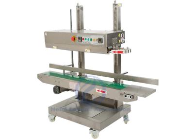 China 1kg To 50kg Auto Bag Sealer / Continuous Heat Sealing Machine For Plastic Bag for sale