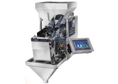 China Single Hopper Multi Head Weighing Machine / Linear Weigher Machine For 5000g Grains for sale