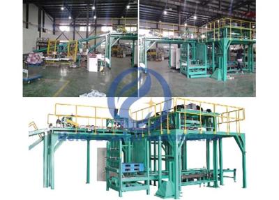 China Bags Boxes Automatic Palletizer Machine Various Stacking Style For Choice for sale