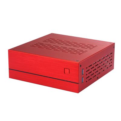 China MINI pequeño gabinete de la PC del ITX SPCC con la fuente de alimentación de Pico en venta