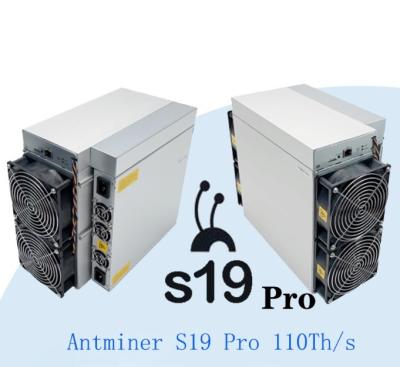 China 3250W Asic Bitmain Antminer S19 Pro 110T for sale