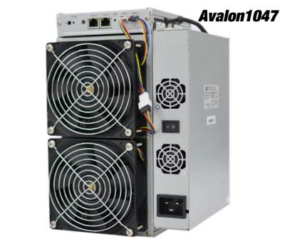 China A1047 Canaan Avalon Miner 37TH 2405W BTC Coin Asic Mining Machine for sale