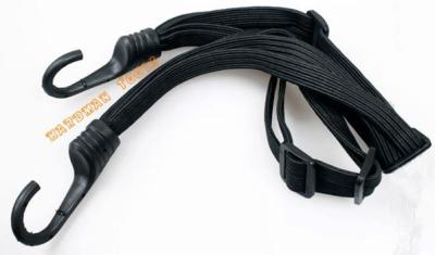 China Motor Helmet Strap Special Designed 4 Elastic Luggage Cord With Adjustable Clip for sale