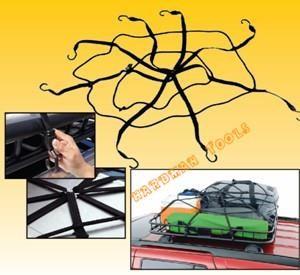 China Heavy Duty PP Elastic Cargo Net Bungee Truck Net OEM ODM Available for sale