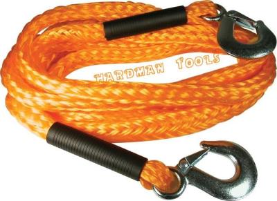 China 1 Inch X14 Feet Car Tow Rope Emergency Tow Strap 3500kg Durable for sale