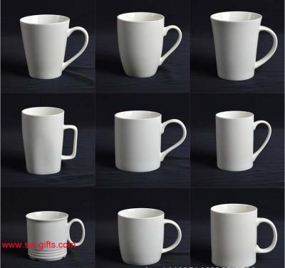 China Custom Just Do It Personalized Office Home Mugs Beer Coffee Mug White Cups Ceramic Gifts for sale