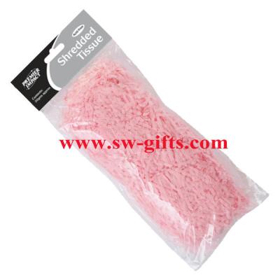 China Rayon Raffia Gift box Filler material ,Candy box decorated,Shred paper wire raffia for sale