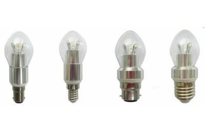 China 3W 260Lm Dimmable LED Globe Bulb Egg Shape , Home Lighting Source for sale