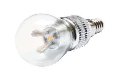 China Energy saving 5w LED globe bulb D40 comparing to incandescent bulb lamp for sale