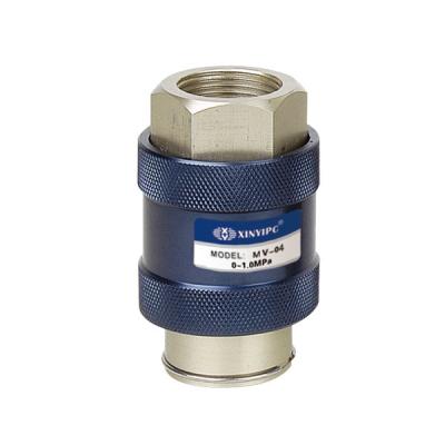 China Hand Sliding Air Flow Control Valve To Connect Piping MV Series With 30N Force for sale