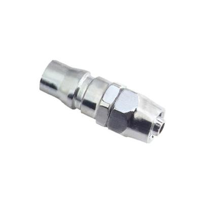 China PP Metal Quick Release Coupler , Silver Quick Connect Pneumatic Fittings for sale