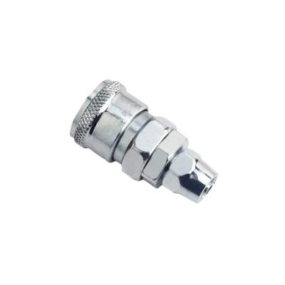 China Metal 45# STEEL Pneumatic Quick Coupler , SP Female Type Air Hose Quick Coupler for sale
