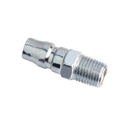 China Stainless Steel Quick Couplers Male Type , PM Self Locking Quick Disconnect Couplers for sale