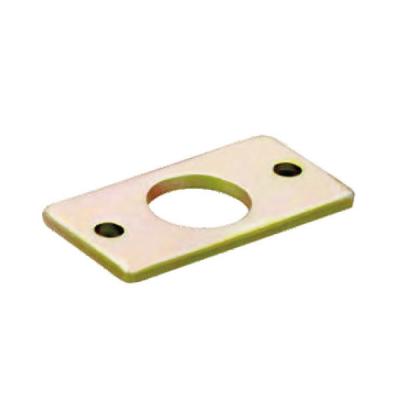 China Aluminum Alloy Square Air Cylinder Accessories Flange M - FA Flange For Joint for sale